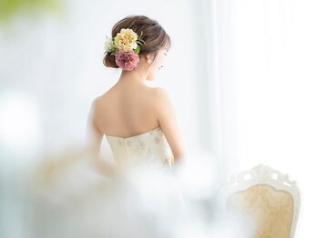 ルミエールブランシュ(Lumiere blanche)の写真/《つくば美容脱毛専門店》プレ花嫁様へ☆憧れのドレスは美肌脱毛でより一層美しく着こなし！