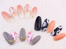 アキュエール(Accueil)/こだわりアートデザイン♪￥7500