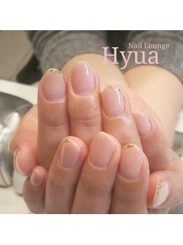 ネイルラウンジ ヒュア(Nail Lounge Hyua)/