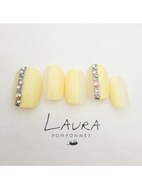 さりげなくキラッと