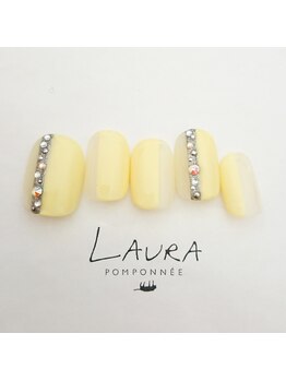 ローラポンポニー(Laura pomponnee)/さりげなくキラッと