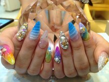エスフィーネイルサロン ブリーユ(Esfy nailsalon Brille)/海ネイル