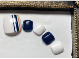 ストライプネイル