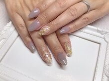 エスブランド(S brand)/シンプルネイル