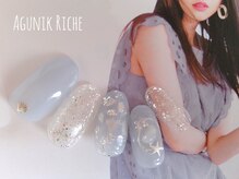 アグニークリッシェ(Agunik Riche)/【シェルネイル】