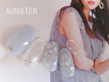 アグニークリッシェ(Agunik Riche)/【シェルネイル】