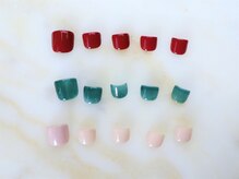 プティットスリール 岐阜店(Petit Sourire)/フットネイル ワンカラー