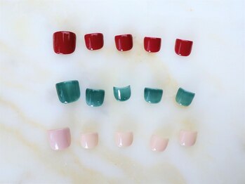 プティットスリール 岐阜店(Petit Sourire)/フットネイル ワンカラー