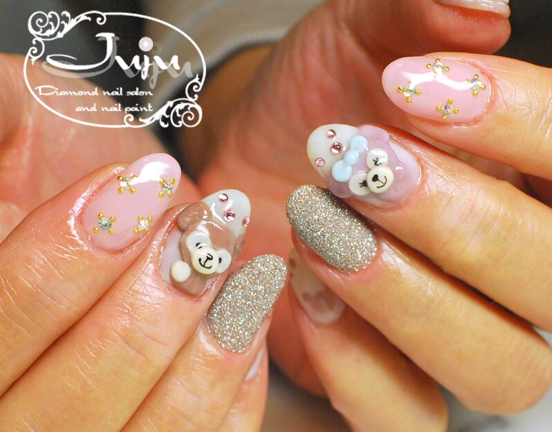 ダッフィ&シェリーメイ風ネイル♡ ネイリストasami♡AchaNail в X: „ダッフィーとシェリーメイ