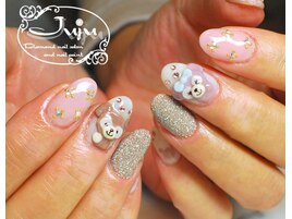 ダッフィー＆シェリーメイネイル