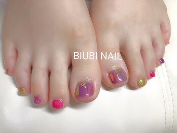 ビユビ ネイル(BIUBI NAIL)/BIUBI NAIL ビユビネイル