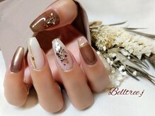 ベルトリージェイ(BellTree,J)/秋☆デザインネイル