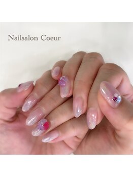 ネイルサロン クール(Nailsalon Coeur)/ユニコーンネイル