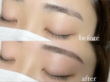 コム 草加マルイ店(com by neolive)/美眉スタイリング！