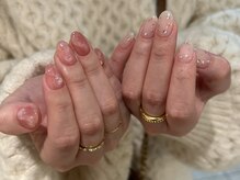 アンネ 梅田 GRACE店(ANNE)/うるつや春ネイル