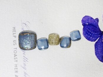 ネイルライフ(NailLife)/ミラーネイル