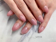 ネイルアトリエルカ(nail atelier LUCA)/M-227 ピンクマグネットネイル