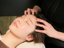 ビーバランス 吉祥寺(b-BALANCE)/頭のツボやコリをほぐします