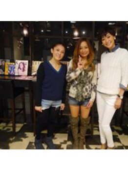 ルディア 堂島店(ledia)/大阪美容鍼 モデル 田丸麻紀様