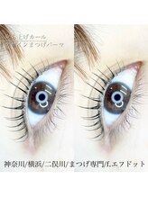 エフドット(f.)/デザインまつげパーマ