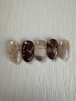 ユメ(YUME)/1月限定ネイル7500→6500