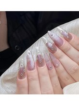 クイーンズビューティーサロン 新宿本店(Queen's beauty salon)/チップ長さだしやり放題