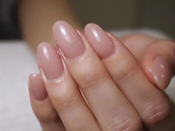 ソアネイル(SOAR NAIL)/形ににこだわる艶々ワンカラー