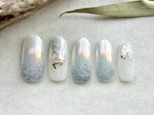 オル('olu)/ジェルネイル/オーロラ