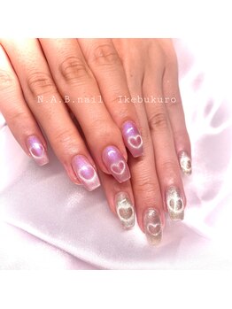 エヌエービー(N.A.B.)/ハートマグネット