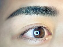 サロンドメイカ(salon de meica)の雰囲気（毛流れを綺麗に整える眉毛パーマは学生から大人男性のリピ続出！）