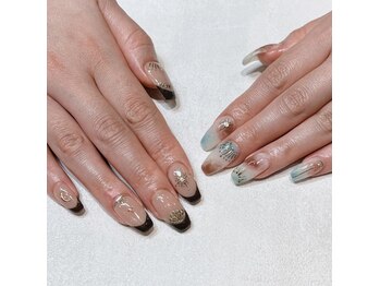 ビューティマーケット アングゥ(BEAUTY MARKET ungu)/エスニックネイル