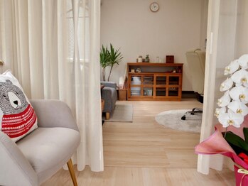 カーム(calm)の写真/《野里駅から徒歩12分/駐車場あり》初めての方も大歓迎♪デザインで迷われる方もお気軽にご相談ください♪