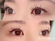 グリッターネイル(GLITTER NAILS)/エクステパーマ/アンドヘルシー