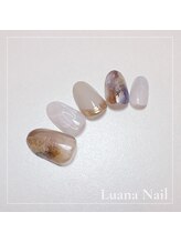 ルアナ プラス(Luana＋)/定額ネイルB（カジュアル）
