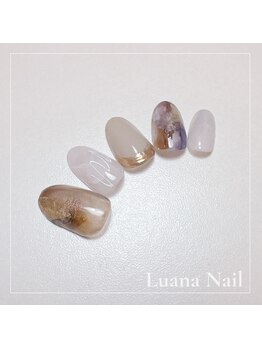 ルアナ プラス(Luana＋)/定額ネイルB（カジュアル）