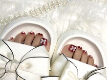 フォルチュンヌネイル 横浜天王町店(fortune nail)/ジュニアフットワンカラーネイル