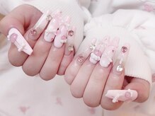 メイプルジェム(Maplegem)/さくらんぼネイル