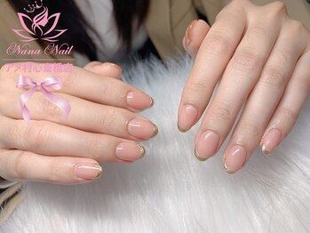ナナネイル アメ村心斎橋店(NaNa Nail)/長さ出し/持ち込みOK/アート10本