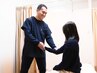 【姿勢改善★猫背/巻き肩矯正】筋膜調整で美姿勢矯正♪ 60分　¥3000