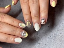 コービーネイル(Kobe nail)/一癖ニュアンスネイル