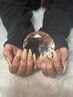 【cocoro指名限定♪】　チップ長さ出し１０本シンプルデザインフリー　¥9000