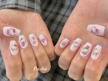 パシャ(Pasha)/French × Heart