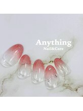 エニシング ネイルアンドケア(Anything Nail&Care)/ハンド定額スタンダード