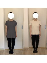 ピラティストトヤセ 堺東店/整体×ピラティス3ヶ月の変化◎