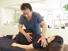 ビューティーマジック 恵比寿 広尾(beauty magic)/【施術の流れ】歪みの矯正