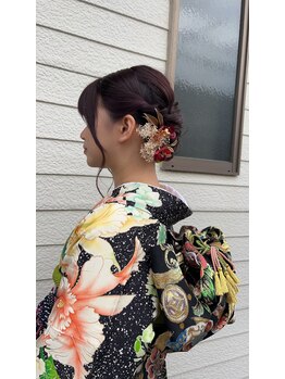 クリエイティブバイフェム(Creative×fem)/ヘアセット＆着付け