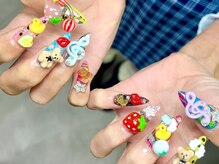 べべ バイ クレオ(bebe by Ｃleo)の雰囲気（〈パラジェル・フィルイン〉自爪を削らない長さ出しでロングに★）