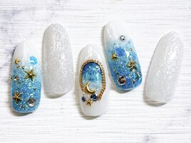 キラキラネイル