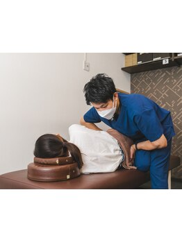 体の歪みをとりたい