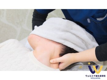 ウェルミナ鍼灸接骨院の写真/【手強い首・肩こりを集中改善】肩甲骨周りを十分にほぐし,すっきり軽い身体に◎気軽にご相談下さい♪